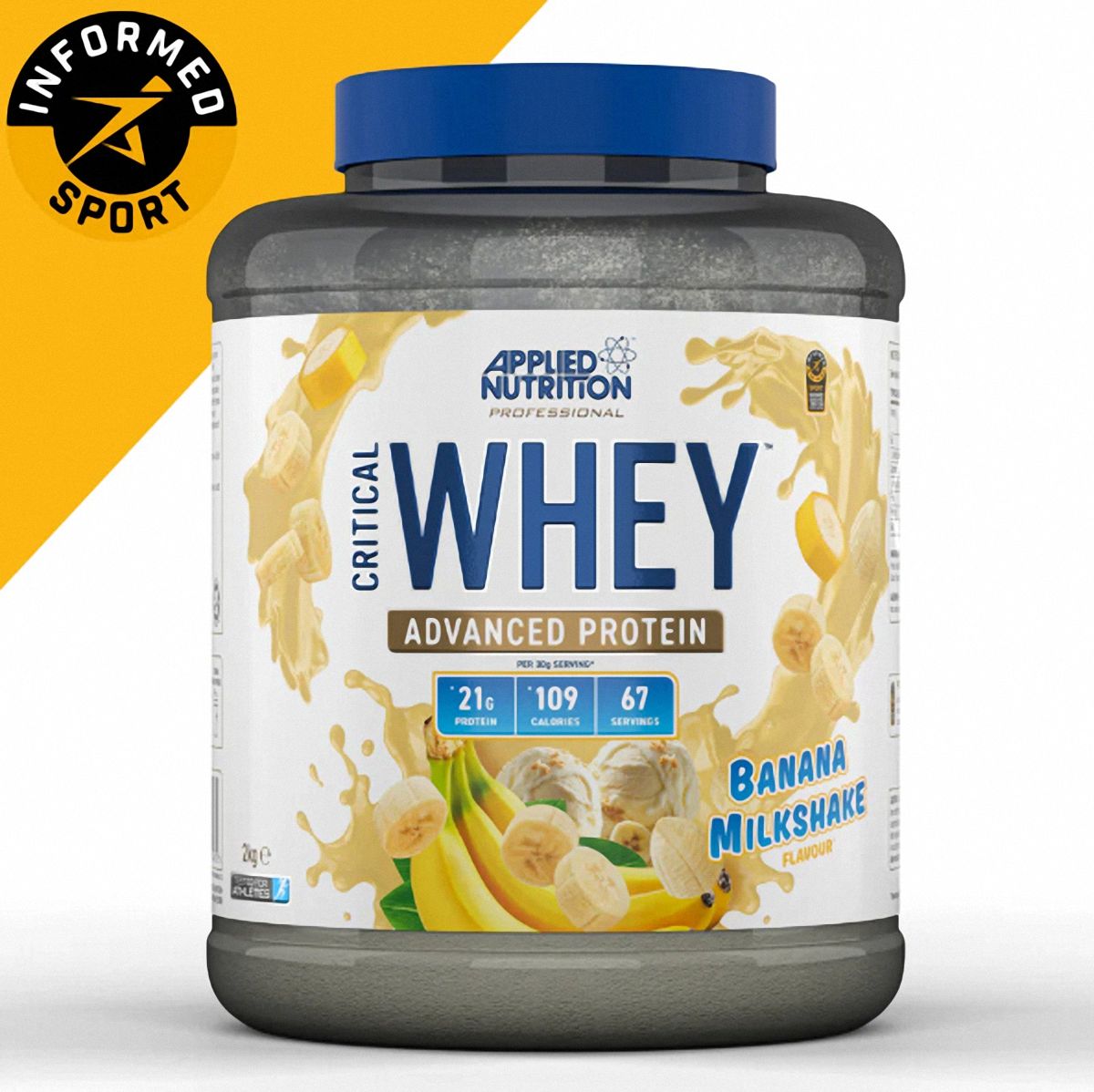 Applied Nutrition Critical Whey Protein 2000 Gr MUZ Aromalı