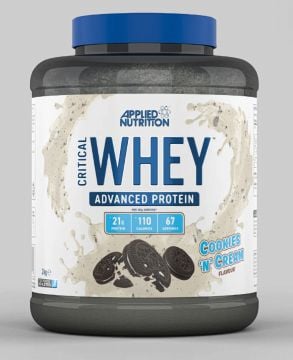Applied Nutrition Critical Whey Protein 2000 Gr KURABİYE  Aromalı