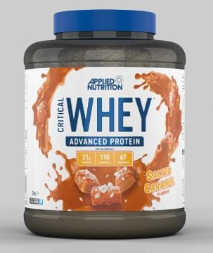 Applied Nutrition Critical Whey Protein 2000 Gr KARAMEL  Aromalı