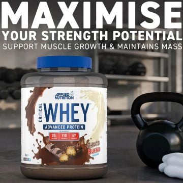 Applied Nutrition Critical Whey Protein 2000 Gr BEYAZ ÇİKOLATA BUENO Aromalı