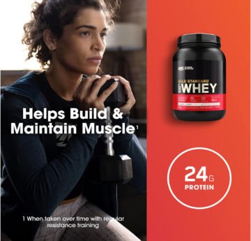Optimum Gold Standard Whey 908 Gr