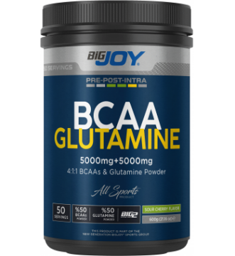 Big Joy Big2 BCAA + Glutamine 600 Gr