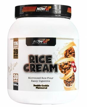 Rice Cream Kurabiye Aromalı Pirinç Kreması (1500gr, 30 Porsiyon)