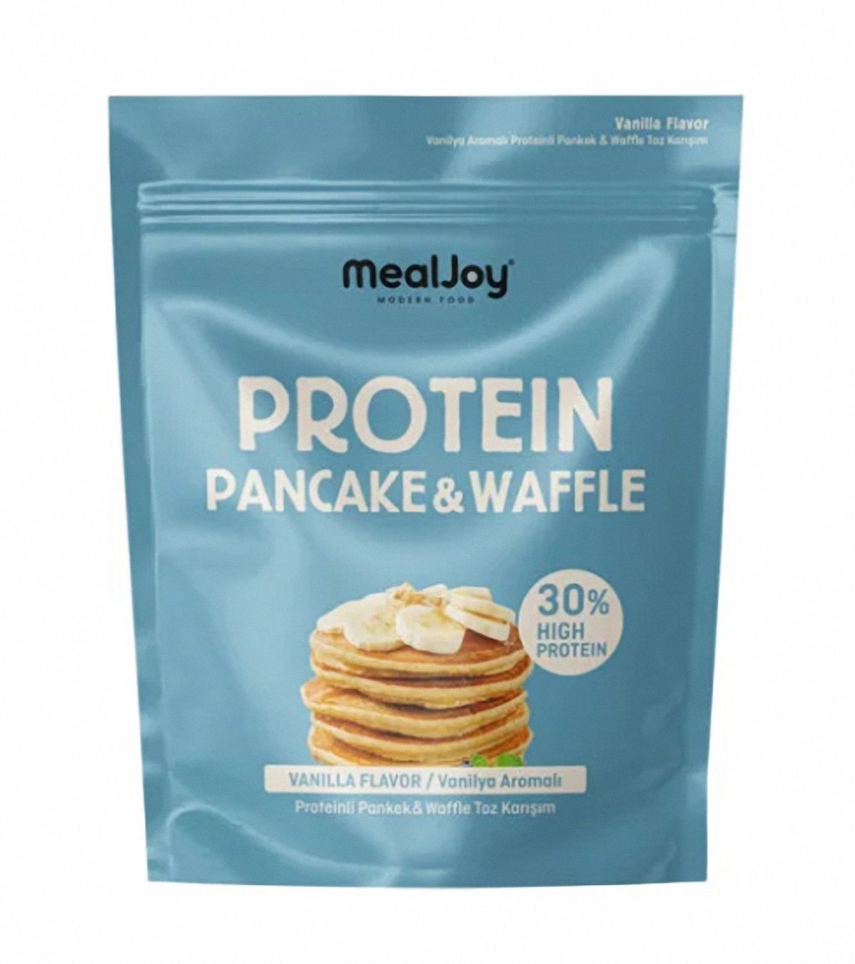 Mealjoy Yüksek Proteinli Pankek & Waffle Vanilya Aromalı 600g