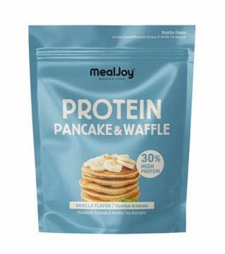 Mealjoy Yüksek Proteinli Pankek & Waffle Vanilya Aromalı 600g