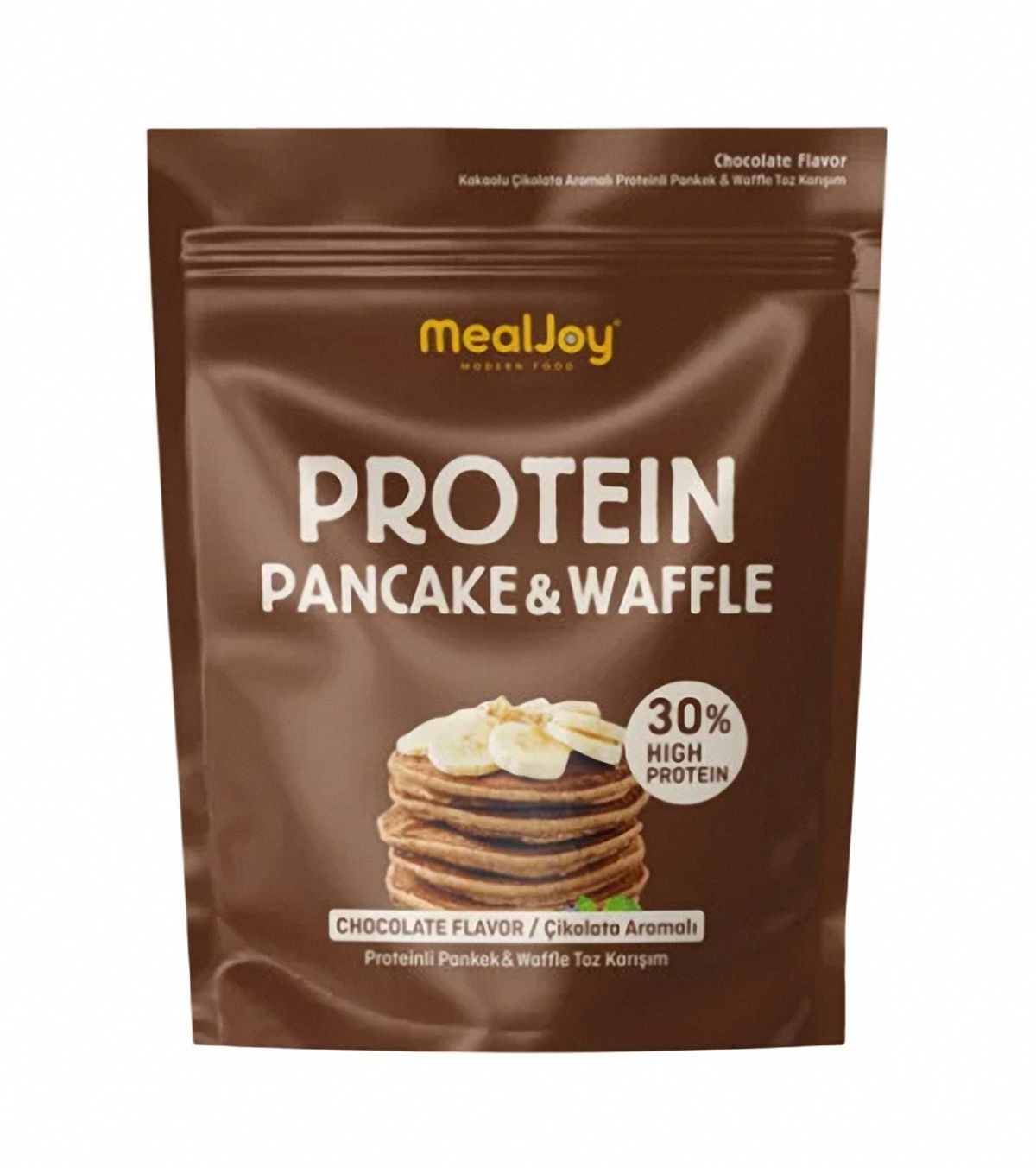 Mealjoy Yüksek Proteinli Pankek & Waffle Kakaolu Çikolata Aromalı 600g