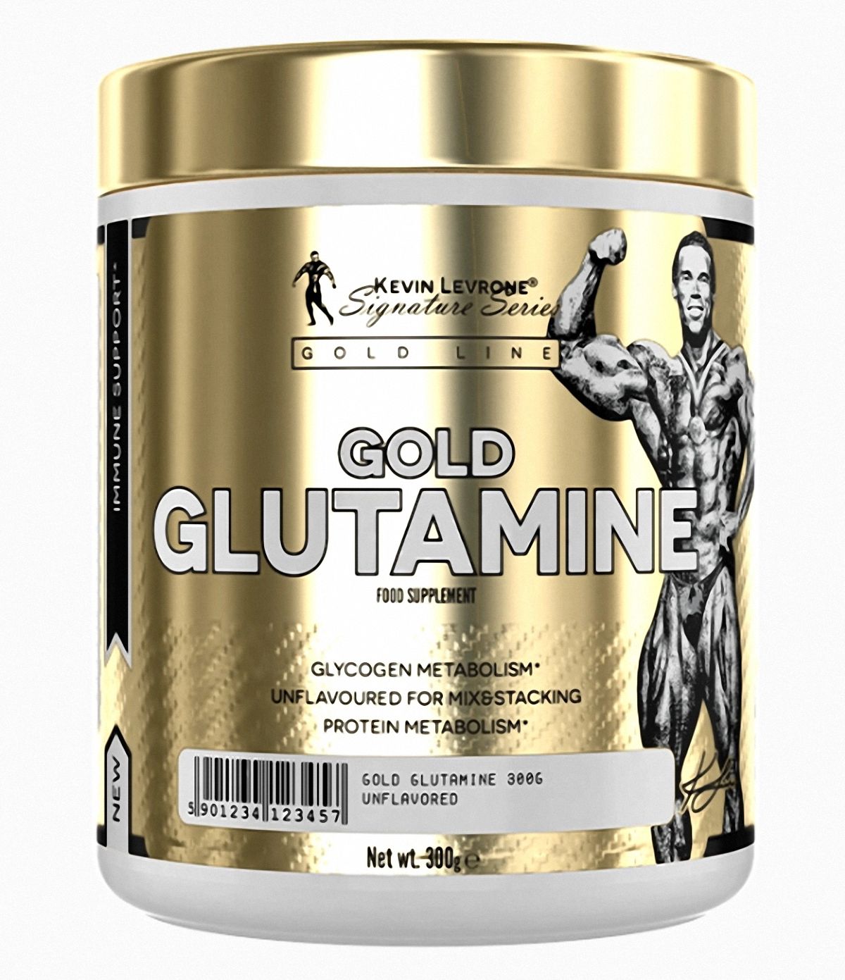 Kevin Levrone Gold Glutamine 300 gr