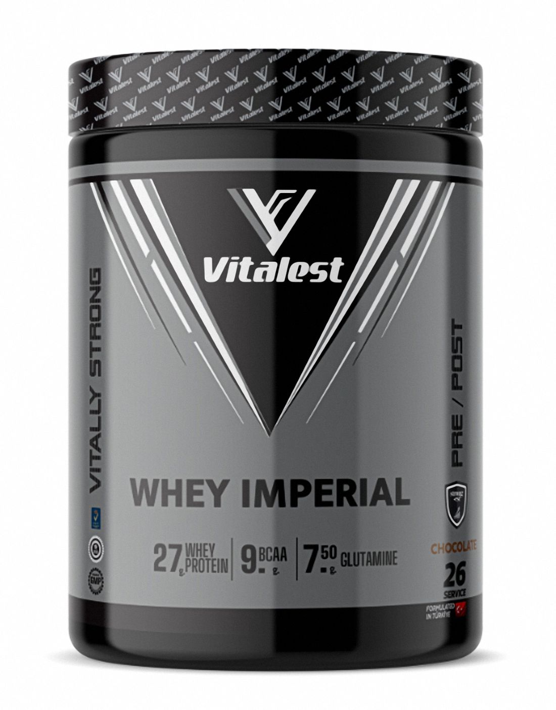 WHEY IMPERIAL PLATINUM 988GR - ÇİKOLATA