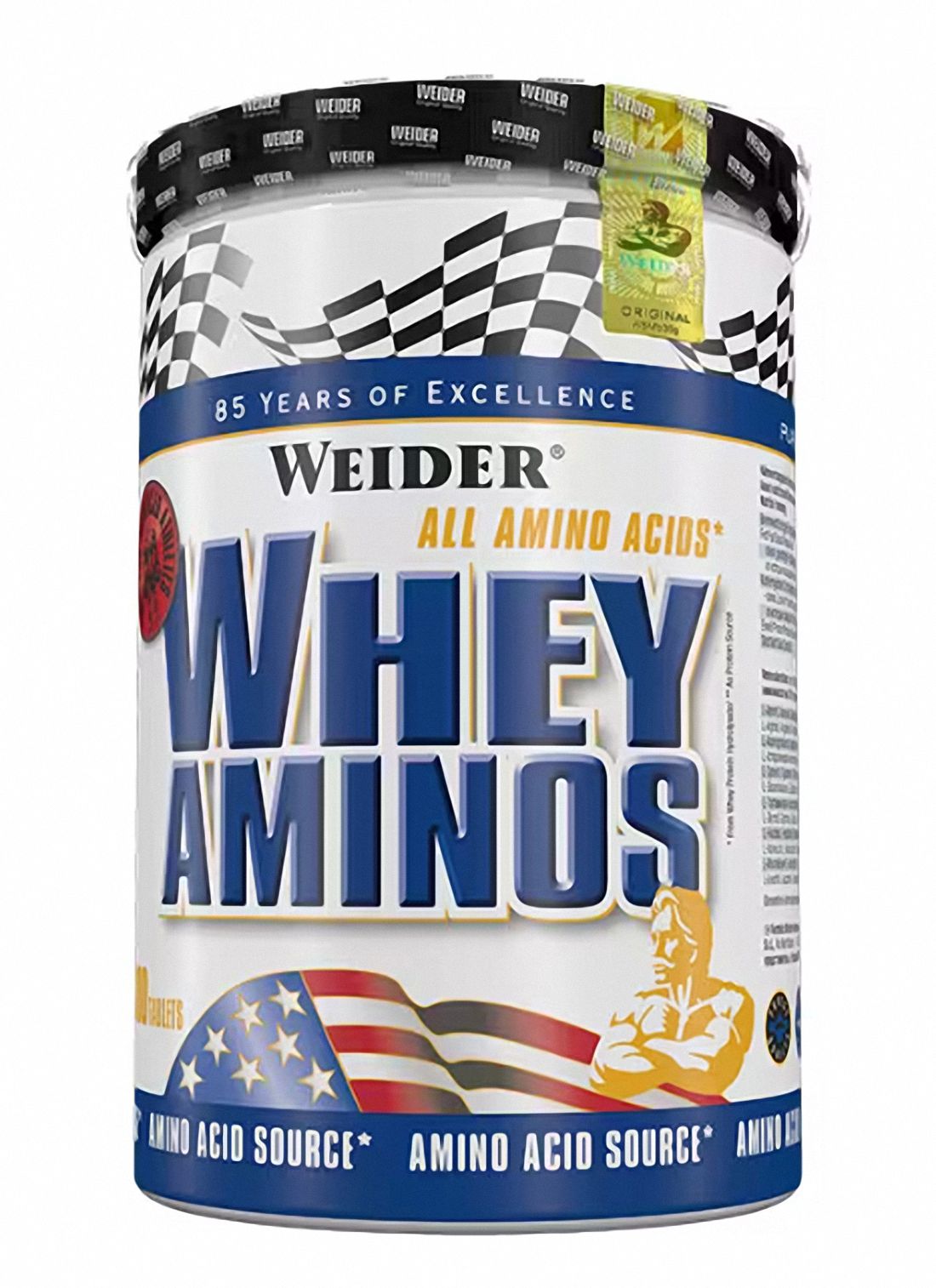 Weider Whey Aminos 300 Tablet