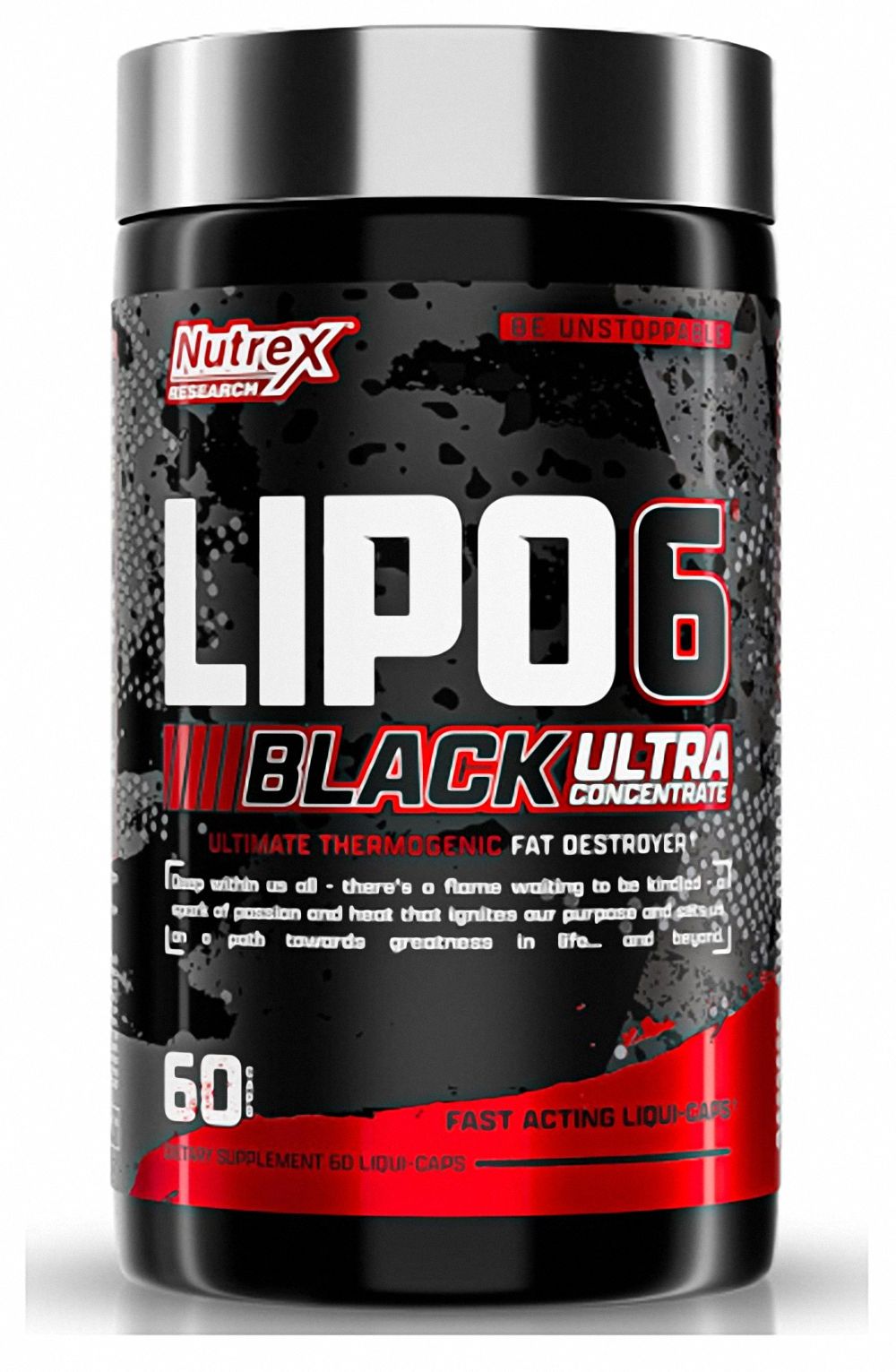 Nutrex Research Lipo-6 Black Ultra Concentrate 60 kapsül
