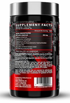 Nutrex Research Lipo-6 Black Ultra Concentrate 60 kapsül