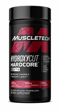 MuscleTech Hydroxycut Hardcore Elite 110 veg caps