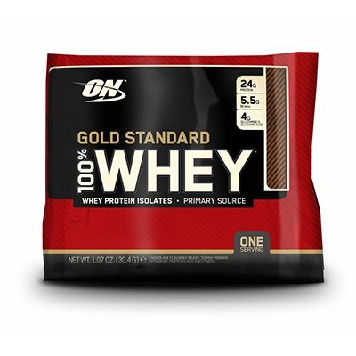 Optimum Nutrition Whey Protein Double Rıch Chocolate Aromalı - 30,4 Gr Tek Kullanım