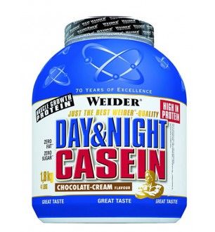 WEIDER Day & Night Casein 1.8 kg - 72 Servis
