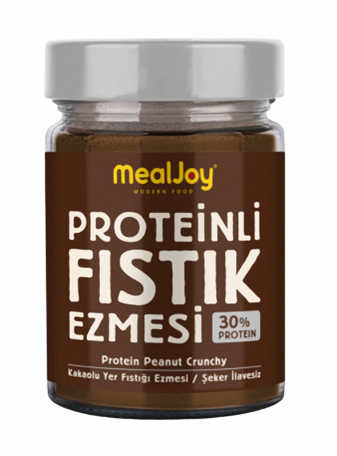 Mealjoy Proteinli Fıstık Ezmesi KAKAOLU