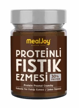Mealjoy Proteinli Fıstık Ezmesi KAKAOLU