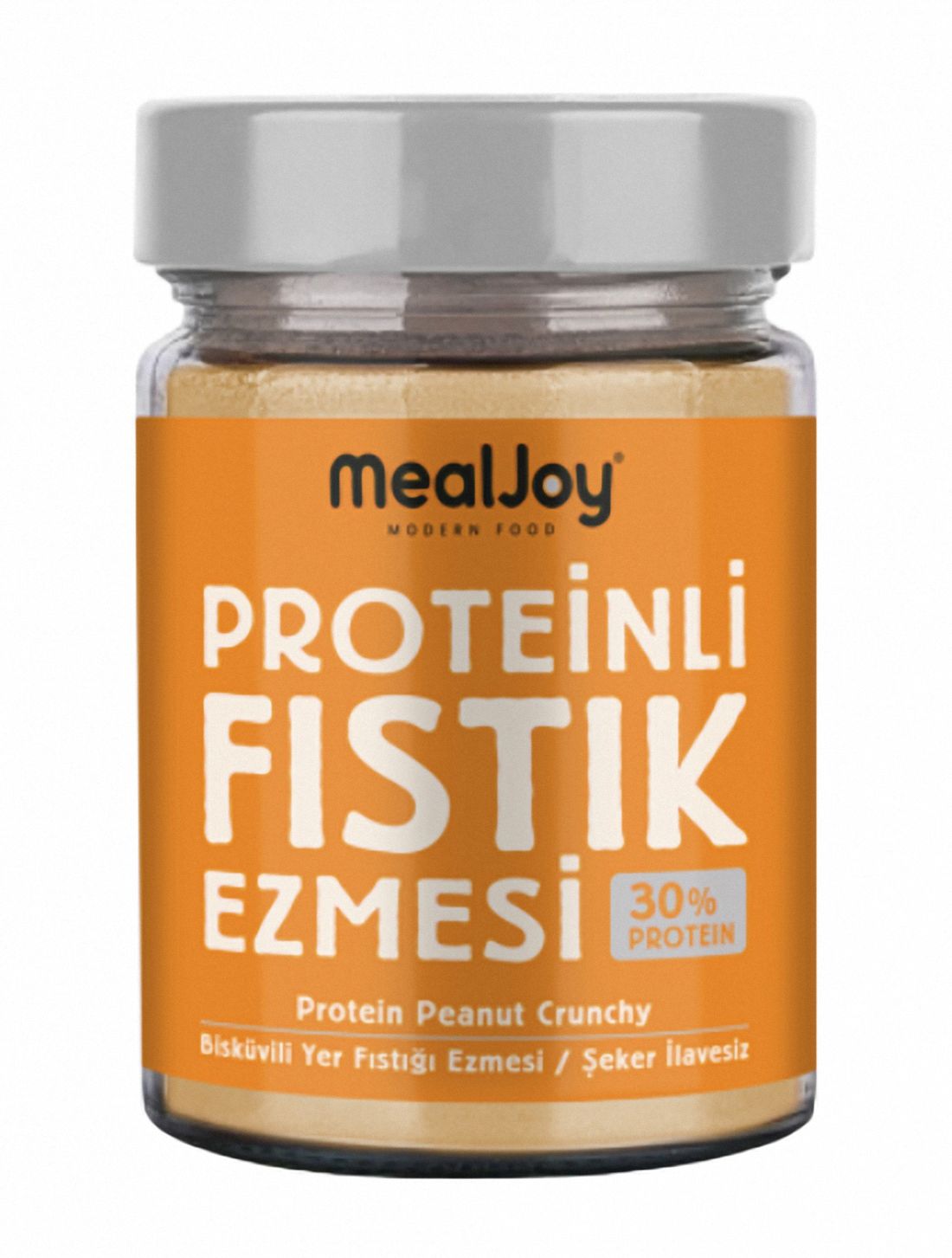 Mealjoy Proteinli Fıstık Ezmesi BİSKÜVİ