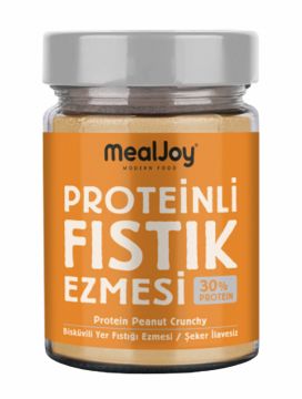 Mealjoy Proteinli Fıstık Ezmesi BİSKÜVİ
