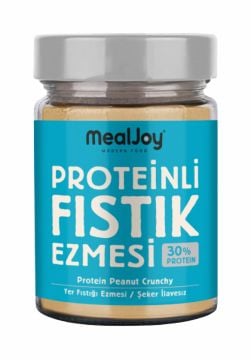 Mealjoy Proteinli Fıstık Ezmesi SADE