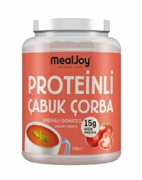 MealJoy Proteinli Çabuk Çorba KREMALI DOMATES 465g