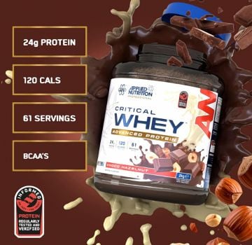 Applied Nutrition Critical Whey Protein 2kg Çikolata Fındık Aromalı