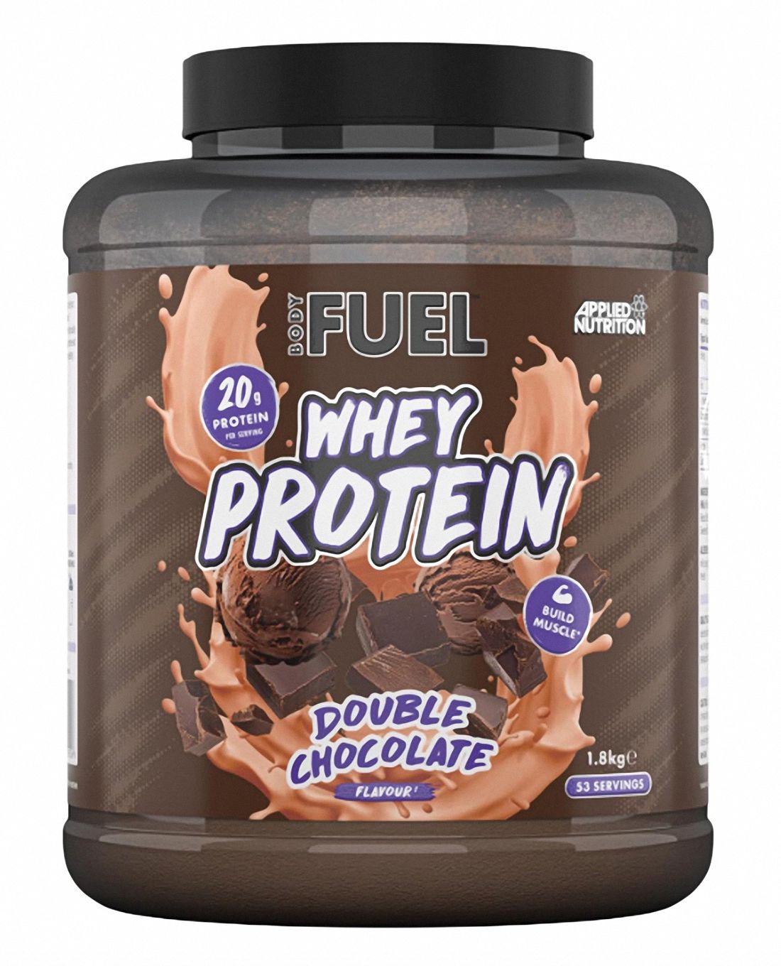 Applied Nutrition BODYFUEL™ Whey Protein 1.8kg Double Çikolata Aromalı