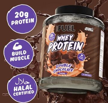 Applied Nutrition BODYFUEL™ Whey Protein 1.8kg Double Çikolata Aromalı