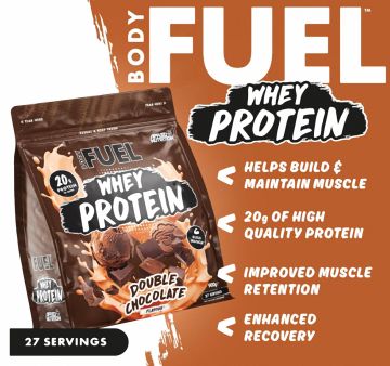 Applied Nutrition BODYFUEL™ Whey Protein 900gr Double Çikolata Aromalı