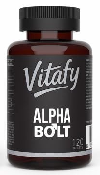 Vitafy Alpha Bolt 120 Tablet