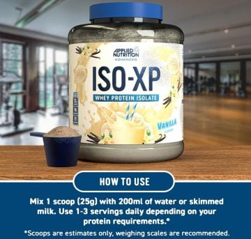 Applied Nutrition Whey Protein Isolate 1800 Gr VANİLYA AROMALI