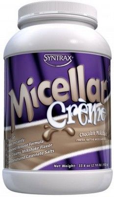 SYNTRAX Micellar Creme Casein Protein - 30 SERVİS - 907Gr - Çikolata Aromalı