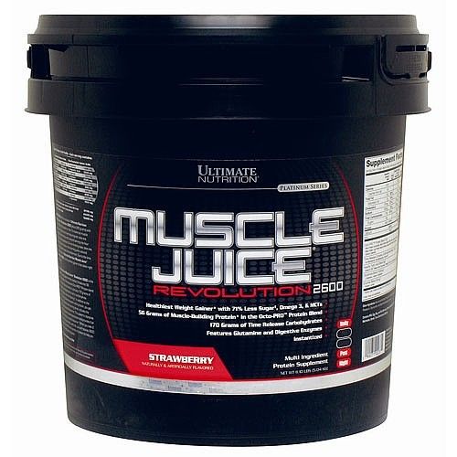 ULTIMATE Muscle Juice Revolution 2600 -  5.04 kg Çilek