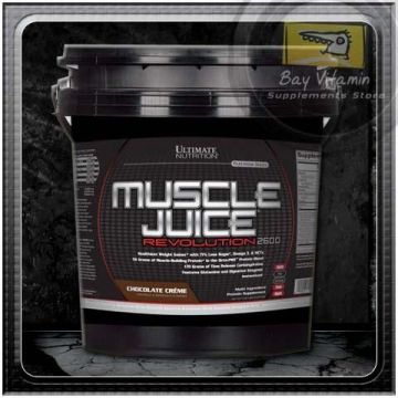 ULTIMATE Muscle Juice Revolution 2600 -  5.04 kg Çilek
