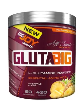 Big Joy Gluta Big % 100 Glutamine Powder 420 Gr