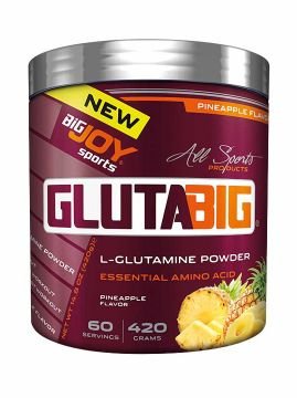Big Joy Gluta Big % 100 Glutamine Powder 420 Gr