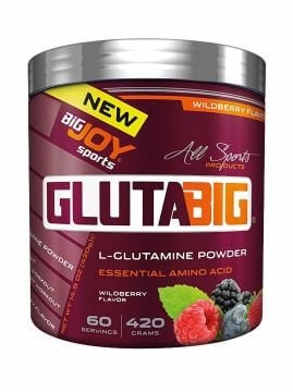 Big Joy Gluta Big % 100 Glutamine Powder 420 Gr
