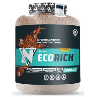 Nutrich Ecorich Whey Protein Complex 2000 Gr ÇİKOLATA AROMALI