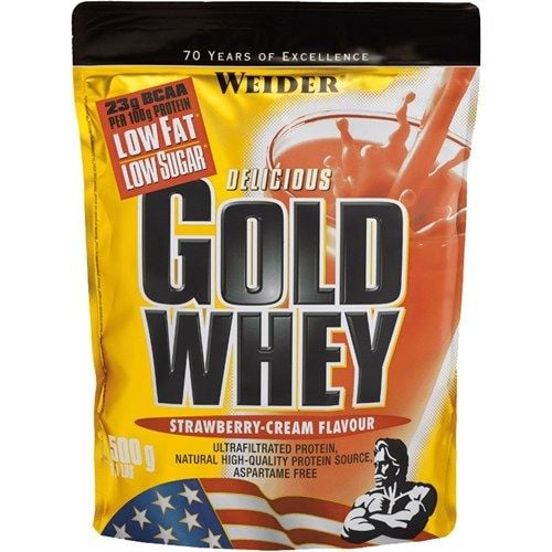 Weider Gold Whey Protein Tozu 500Gr