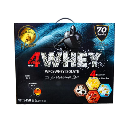 ProTech 4Whey 2450 Gr 70 Şase 4 Aroma