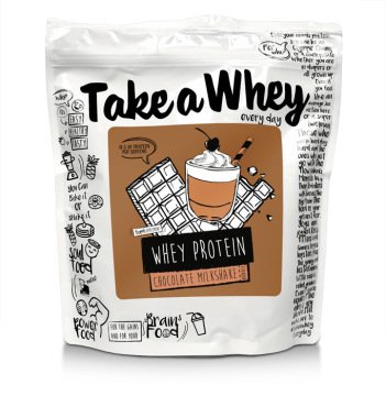 TAKE A WHEY -WHEY PROTEIN ÇİKOLATA MILKSHAKE908 GR