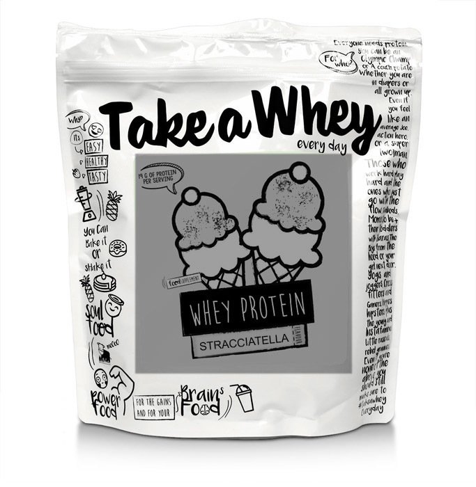 TAKE A WHEY - WHEY PROTEIN STRACCIATELLA 908 GR