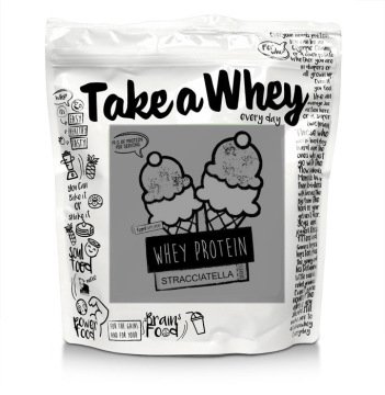 TAKE A WHEY - WHEY PROTEIN STRACCIATELLA 908 GR