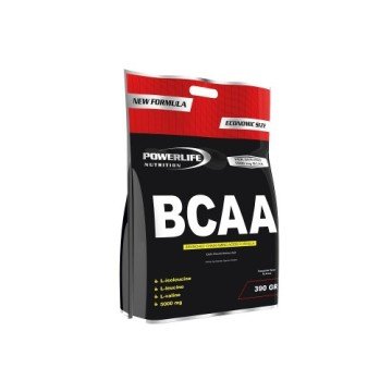 POWERLIFE BCAA 390 GR NAR AROMALI (POŞET)