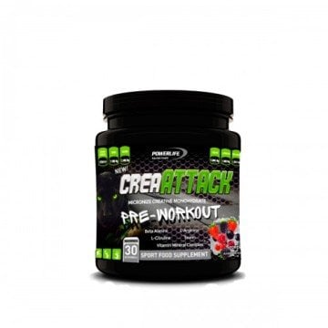 CREA ATTACK PRE-WORKOUT ORMAN MEYVELERİ AROMALI