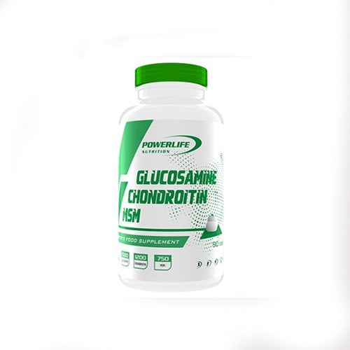 POWERLIFE GLUCOSAMİNE CHONDROİTİN MSM 90 TABLET