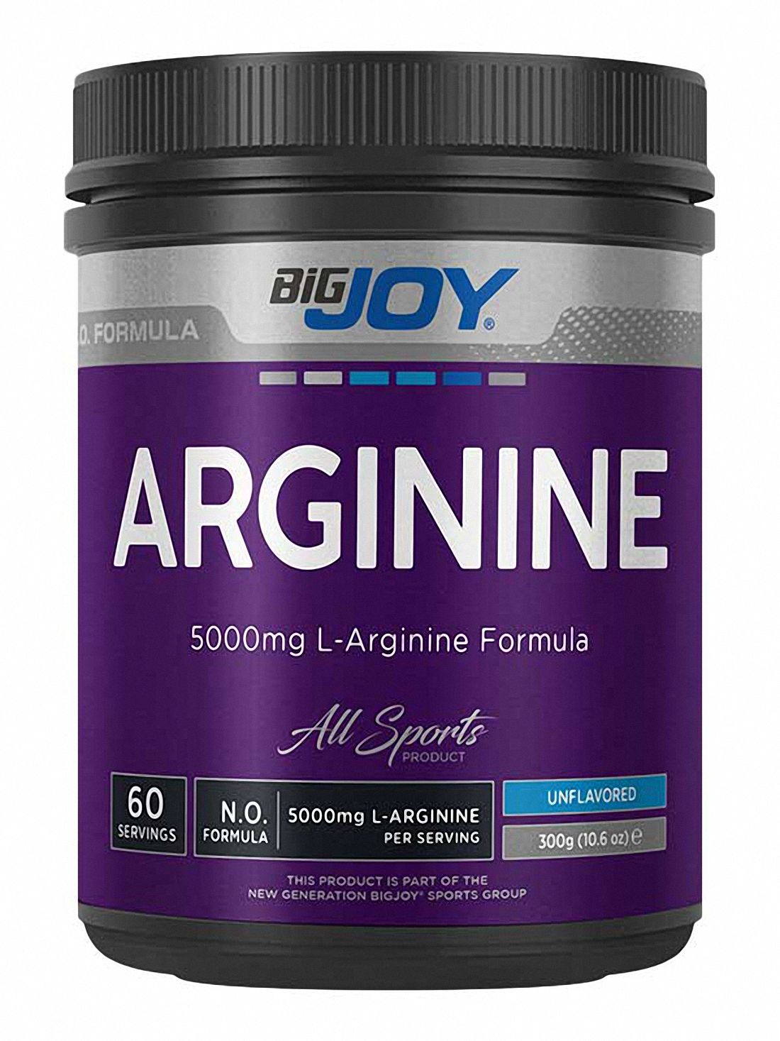 Big Joy 100 % Pure L-Arginine Powder 300 Gr
