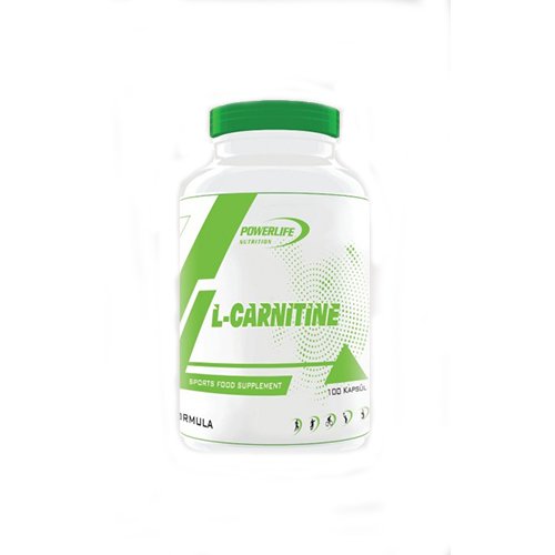 POWERLIFE L-CARNİTİNE 100 KAPSÜL