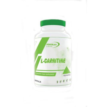 POWERLIFE L-CARNİTİNE 100 KAPSÜL
