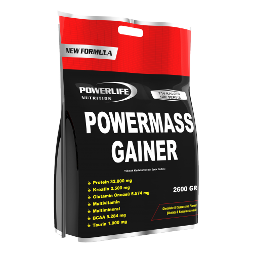 POWERLIFE MASS GAİNER 2600GR