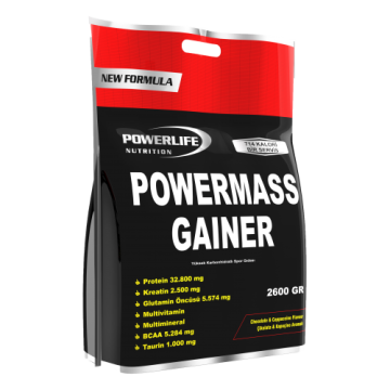 POWERLIFE MASS GAİNER 2600GR